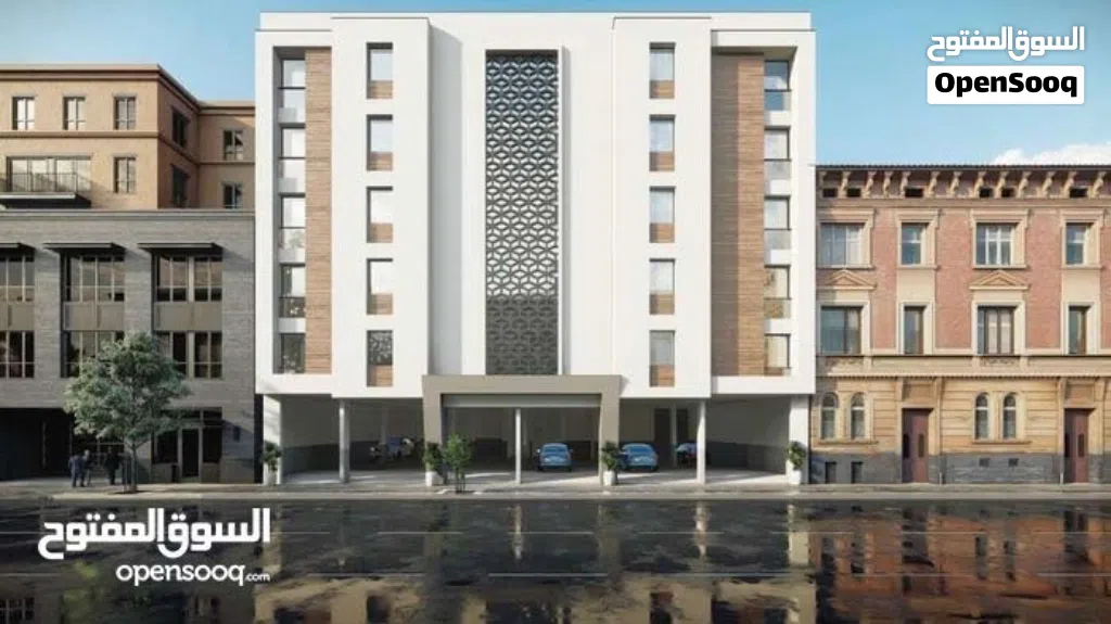 أرض للبيع 260 متر - 230 متر زناتة بالقرب من الحاج فتحي موقع ممتاز / شارع كل فيلات حديث