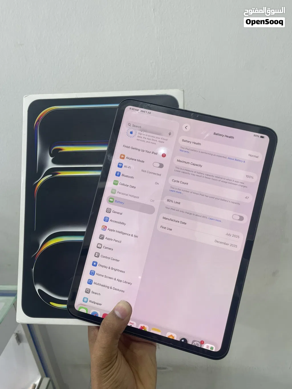 Ipad pro 11-inch (M5) space black