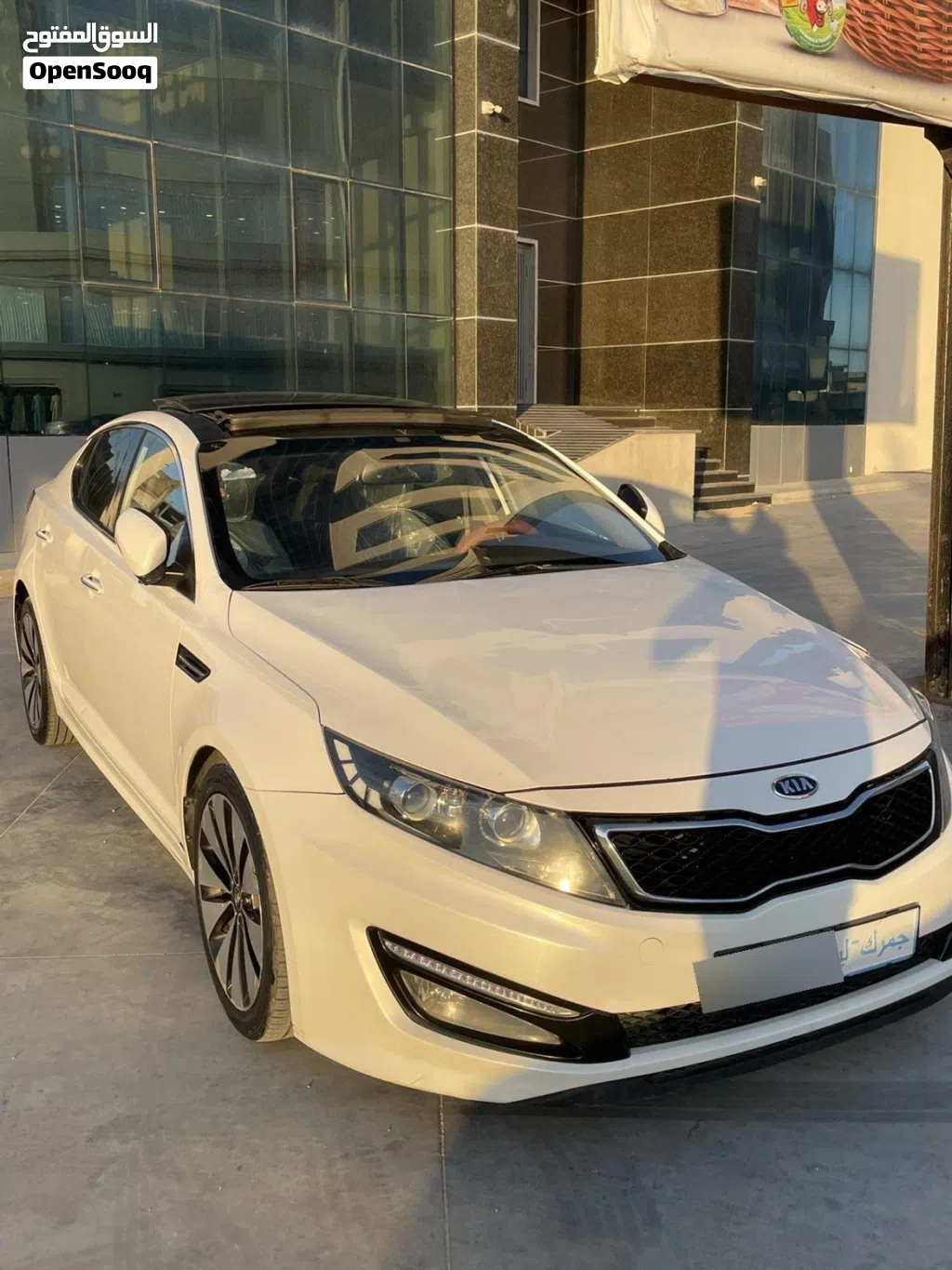 Kia Optima Standard