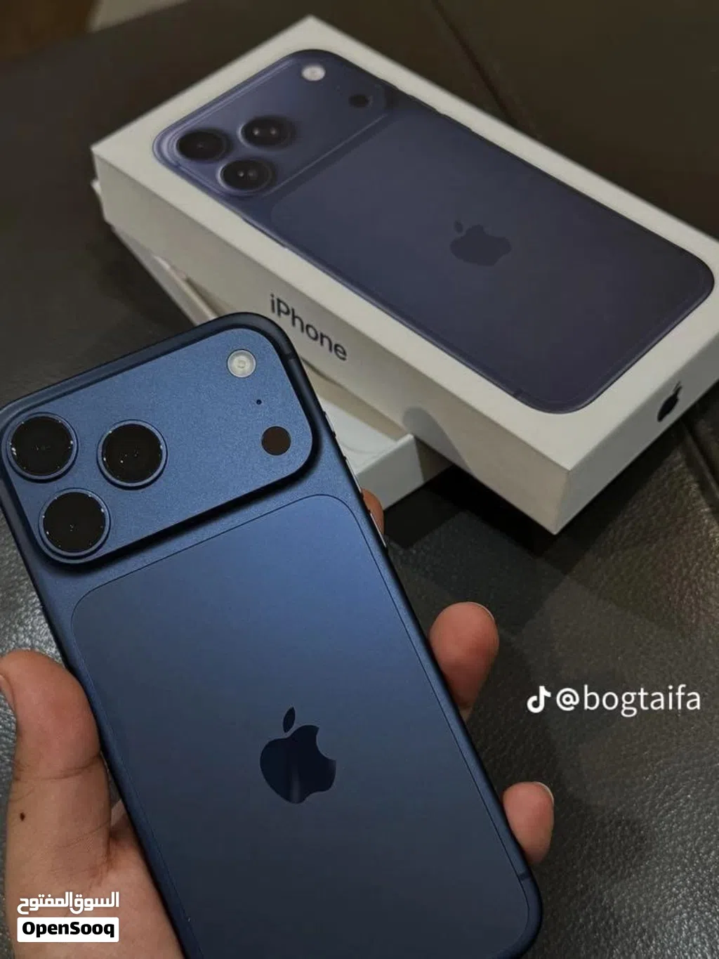 iPhone 17 pro max