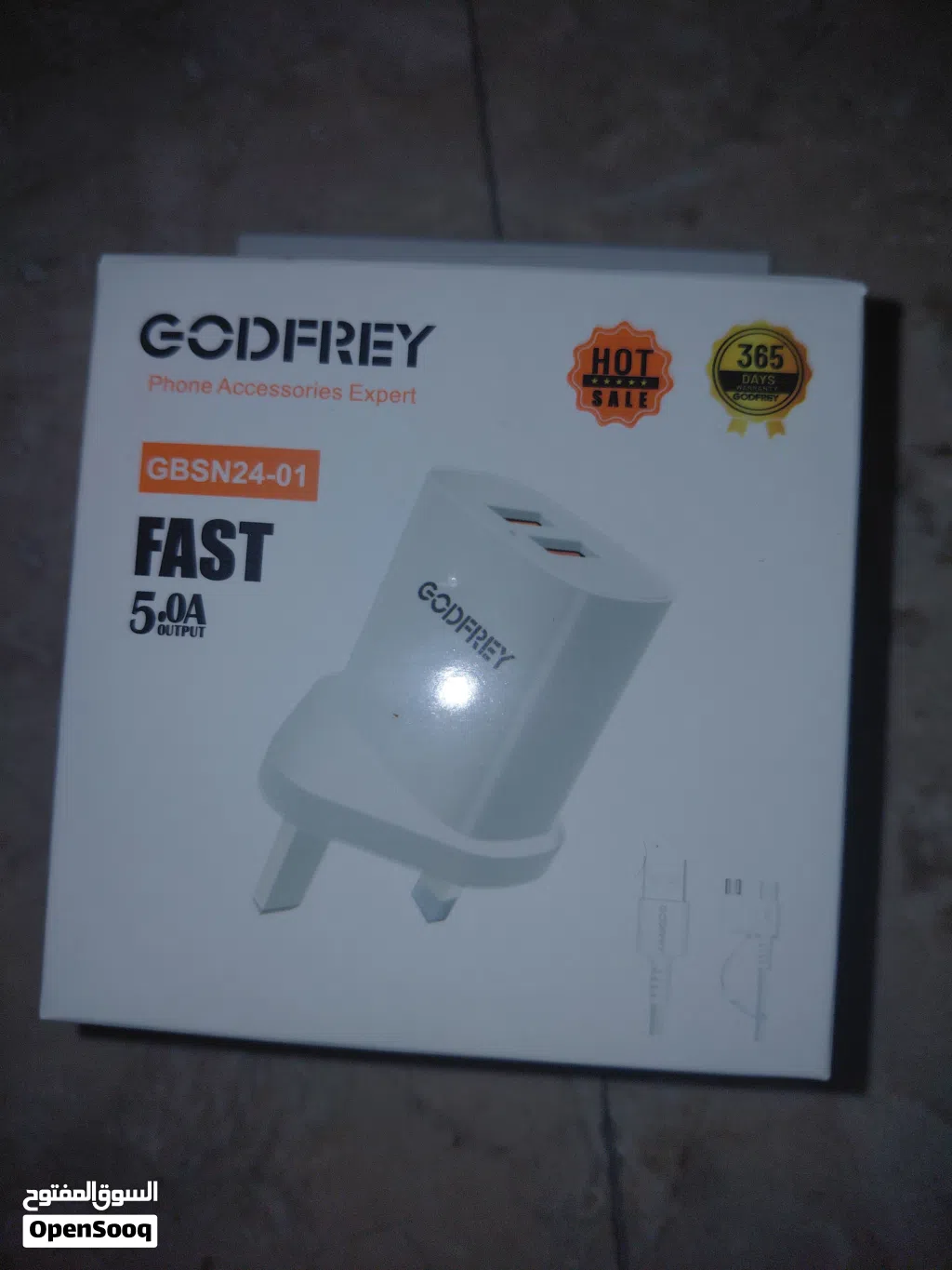 phone charger adapter god frey fast 5.00 out put for sale