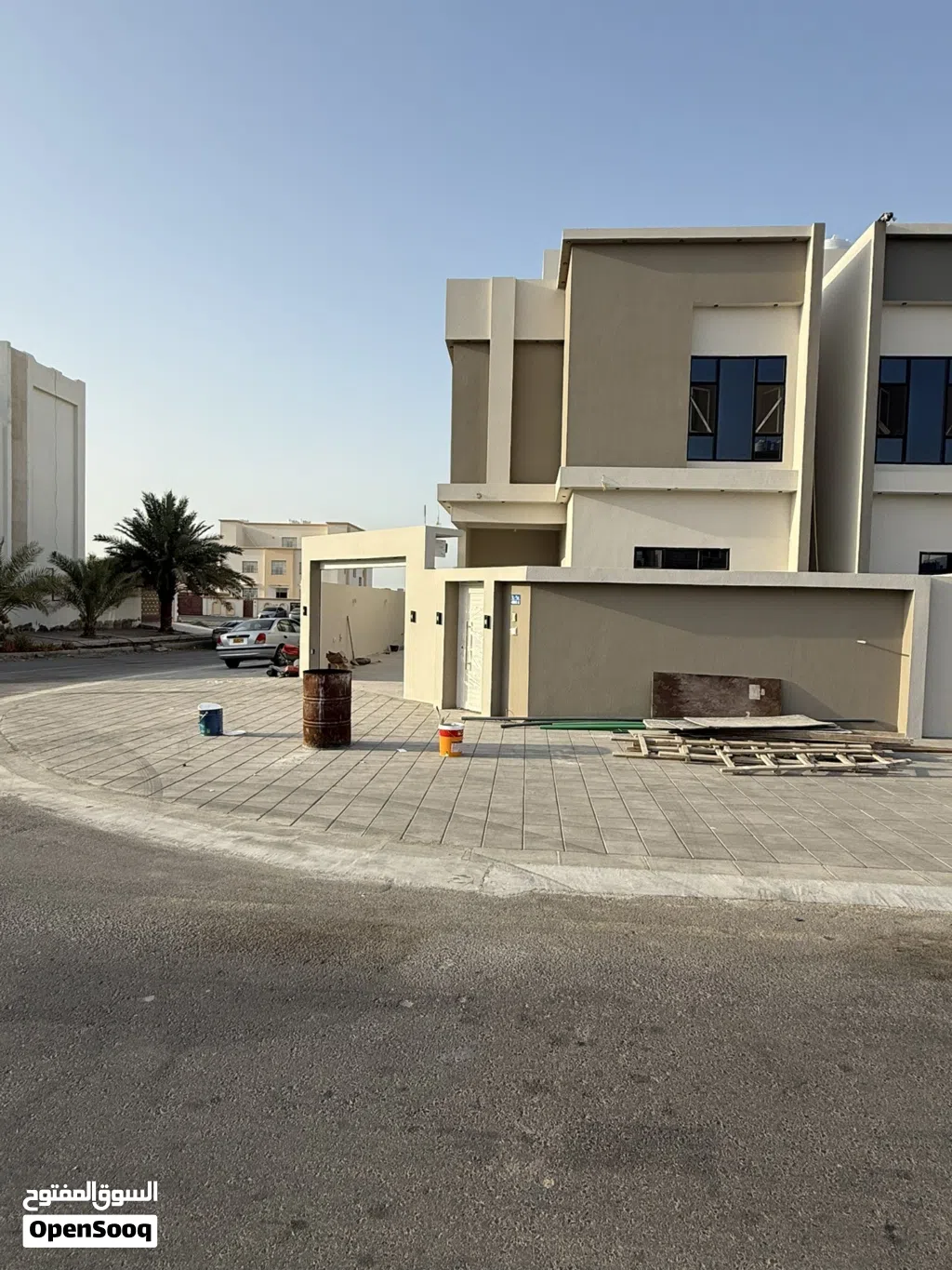 فيلا كورنر راقية المعبيلة حي العين