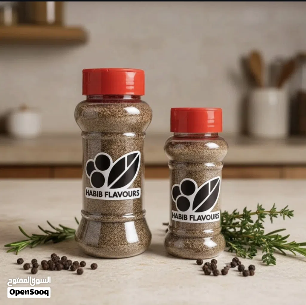 فلفل اسود من كمبوت عضوي organic pepper