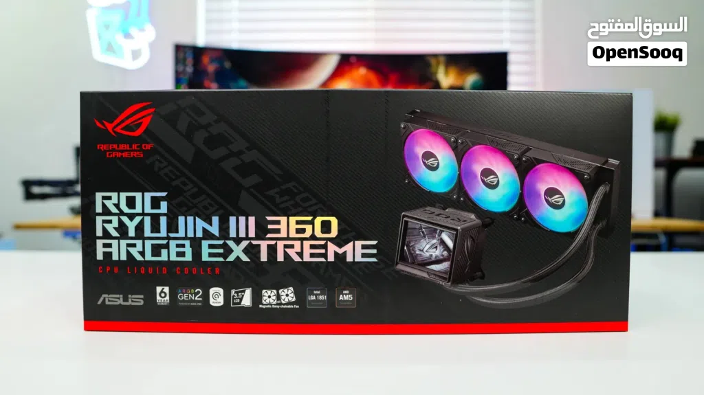 Asus rog ryujin 360
