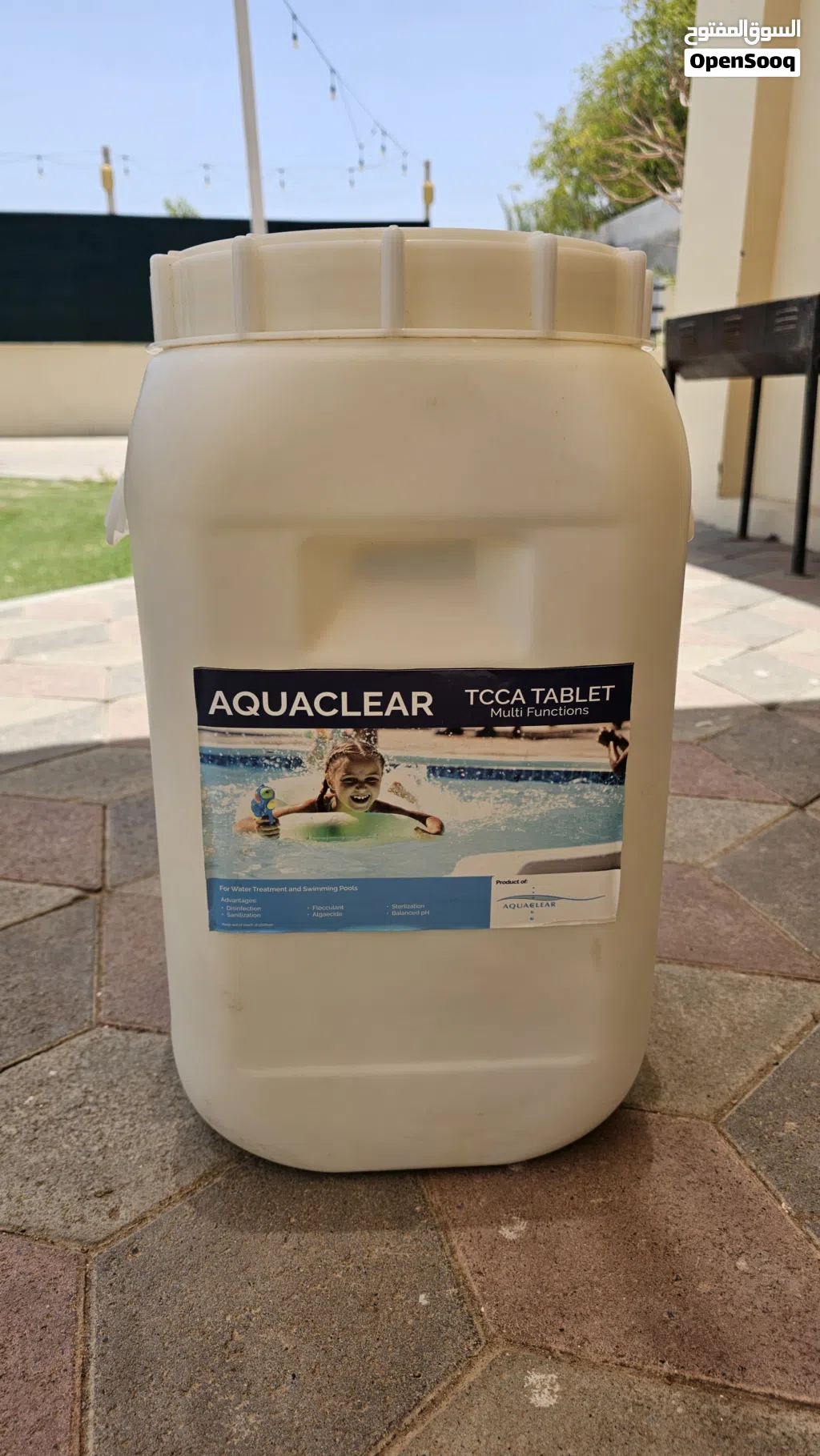 Chlorine for Pool 25kg