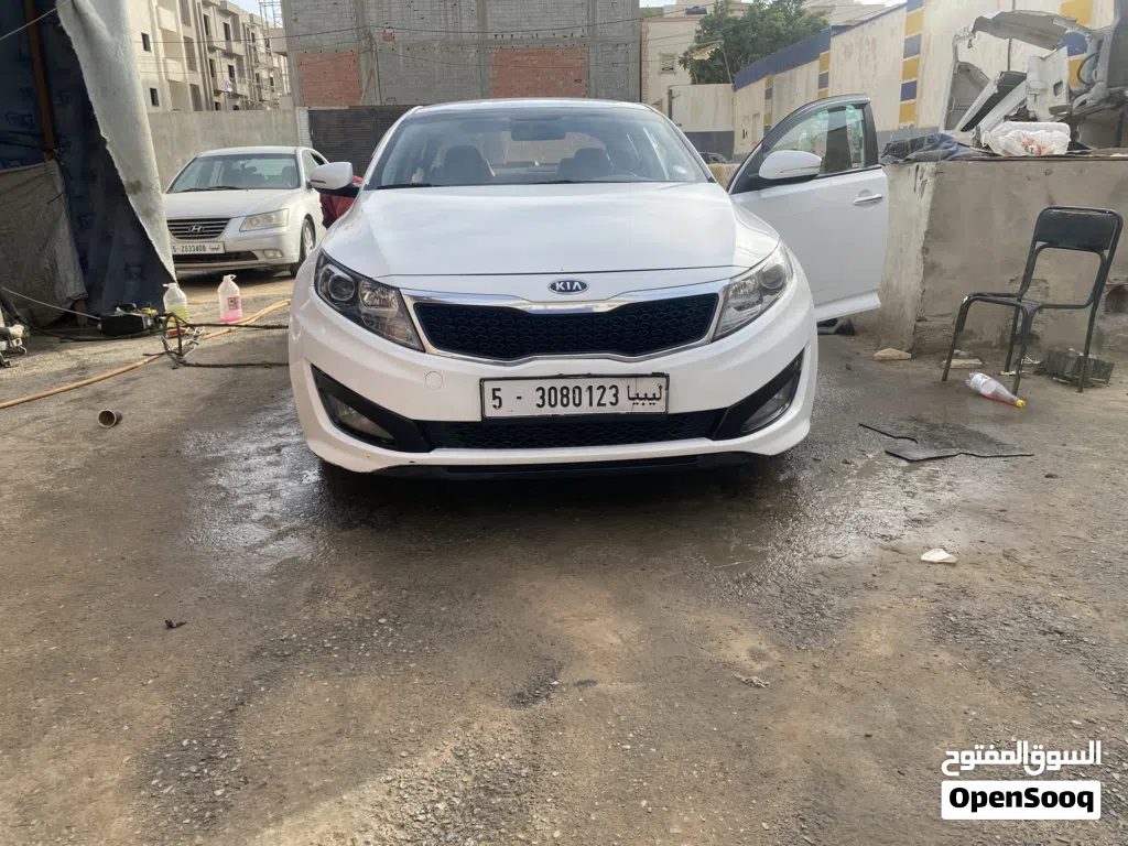 Kia K5 EX