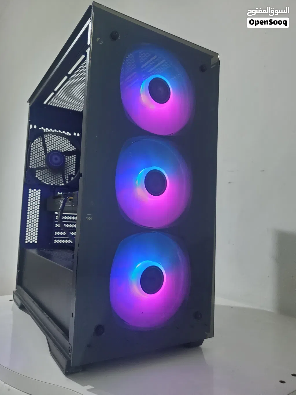 تجمعيتين مع كرت شاشة RX 580 8gb