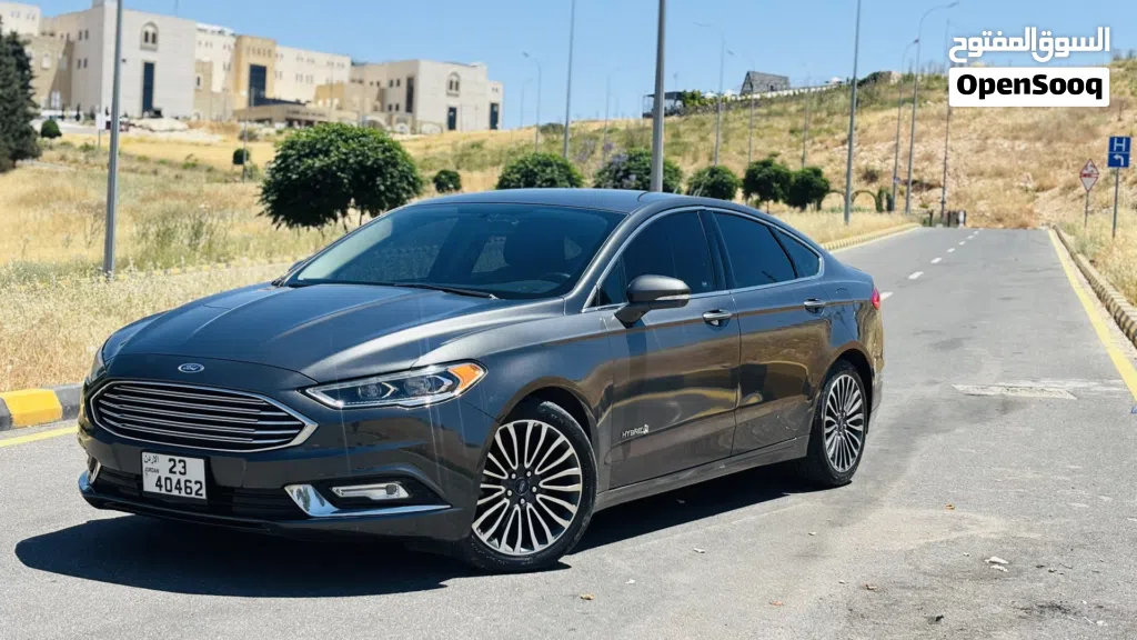فورد فيوجن Titanium