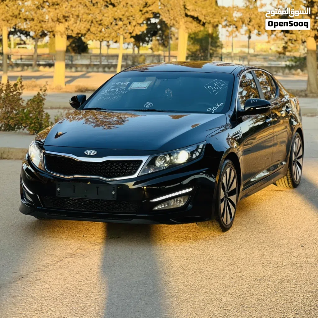كيا K5 GT