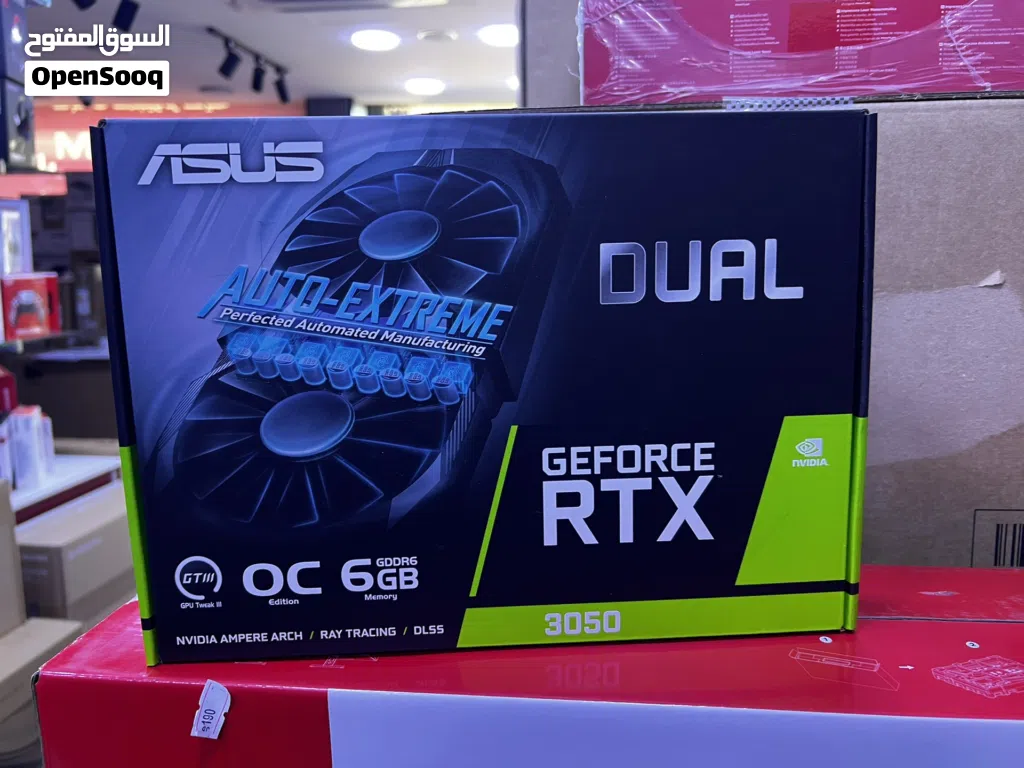 كرت شاشه RTX3050