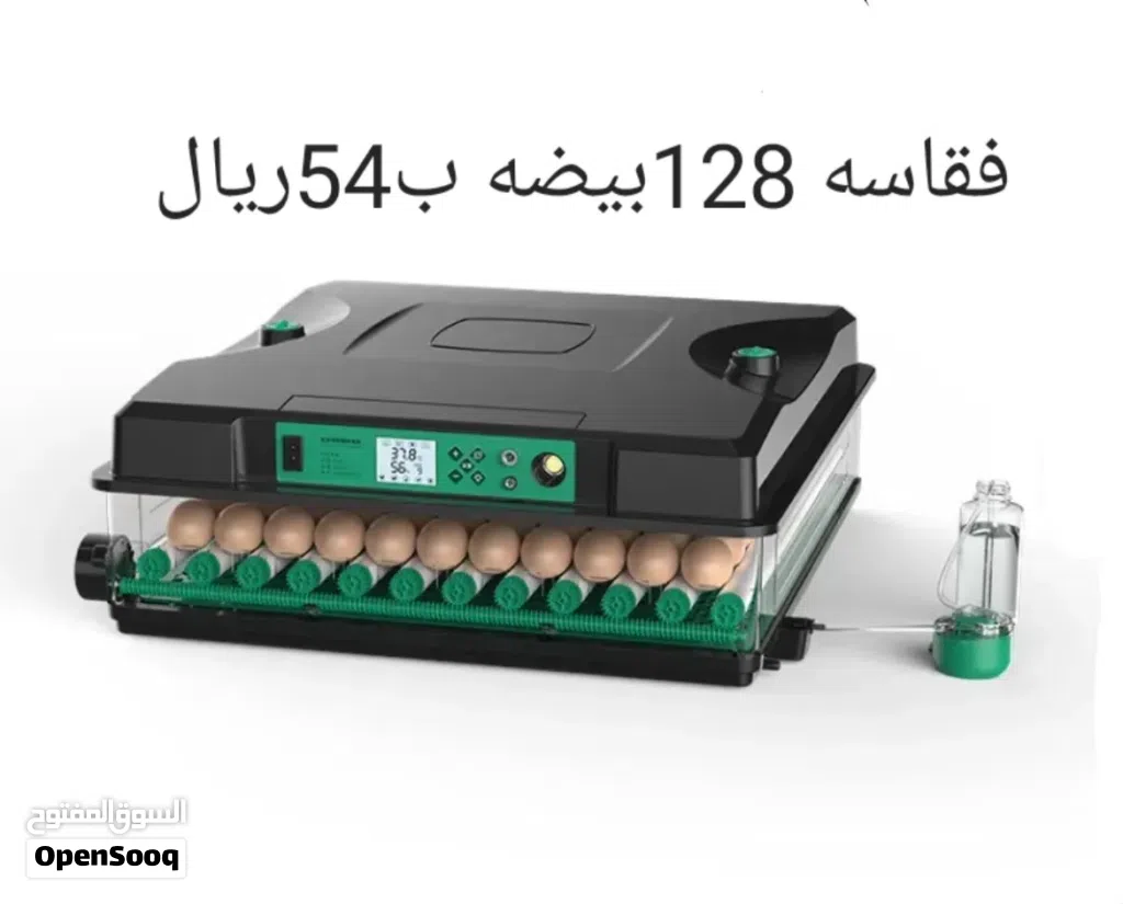 فقاسات بيض أوتوماتيكية بالكامل - مواصفات حديثة ونسبة تفقيس عالية