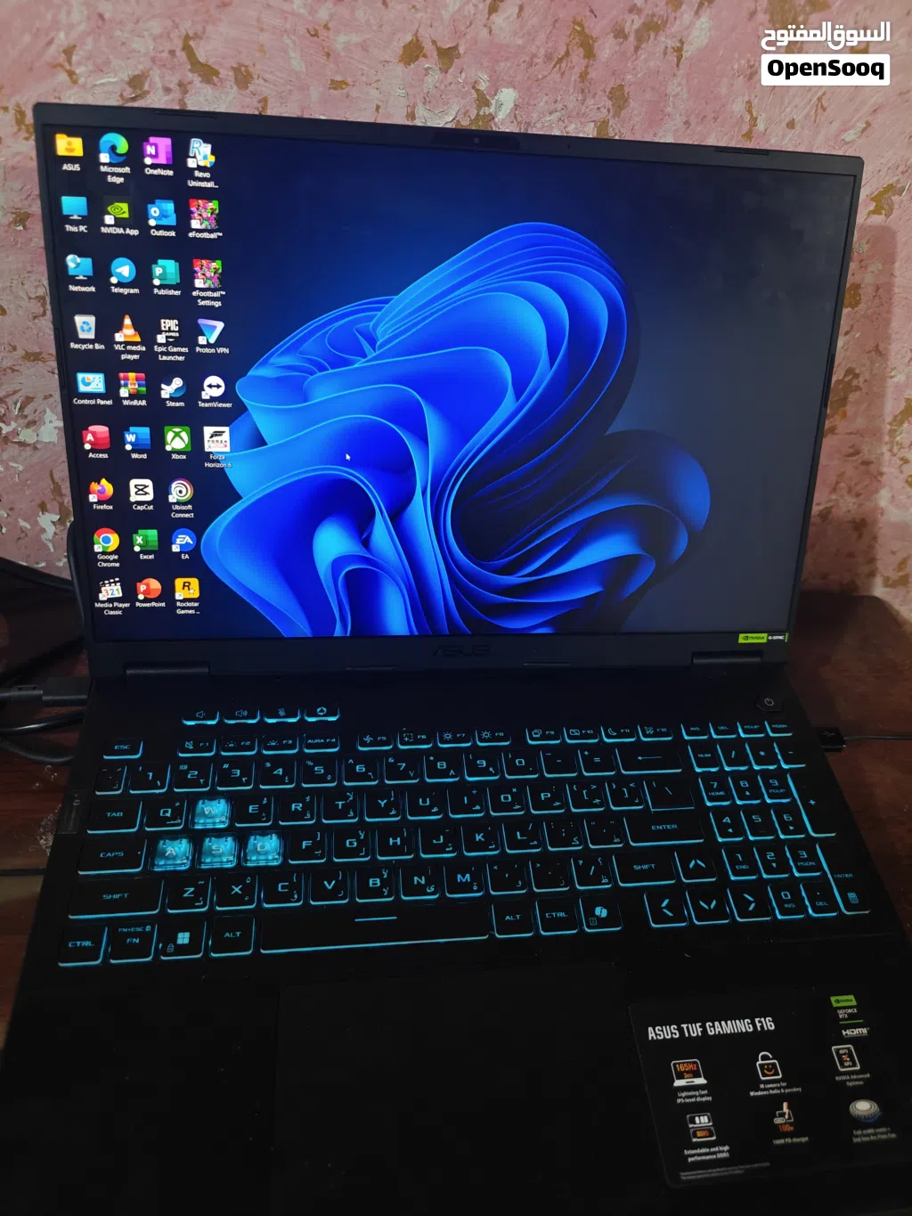 asus tuf f16