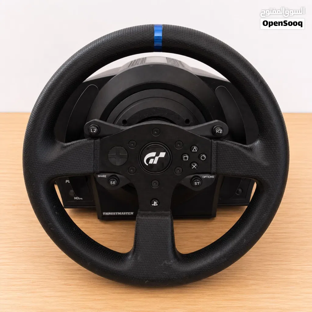 Thrustmaster T300 RS GT Racing Wheel (PlayStation 4, 5 PC Compatible) - Excellent Condition.