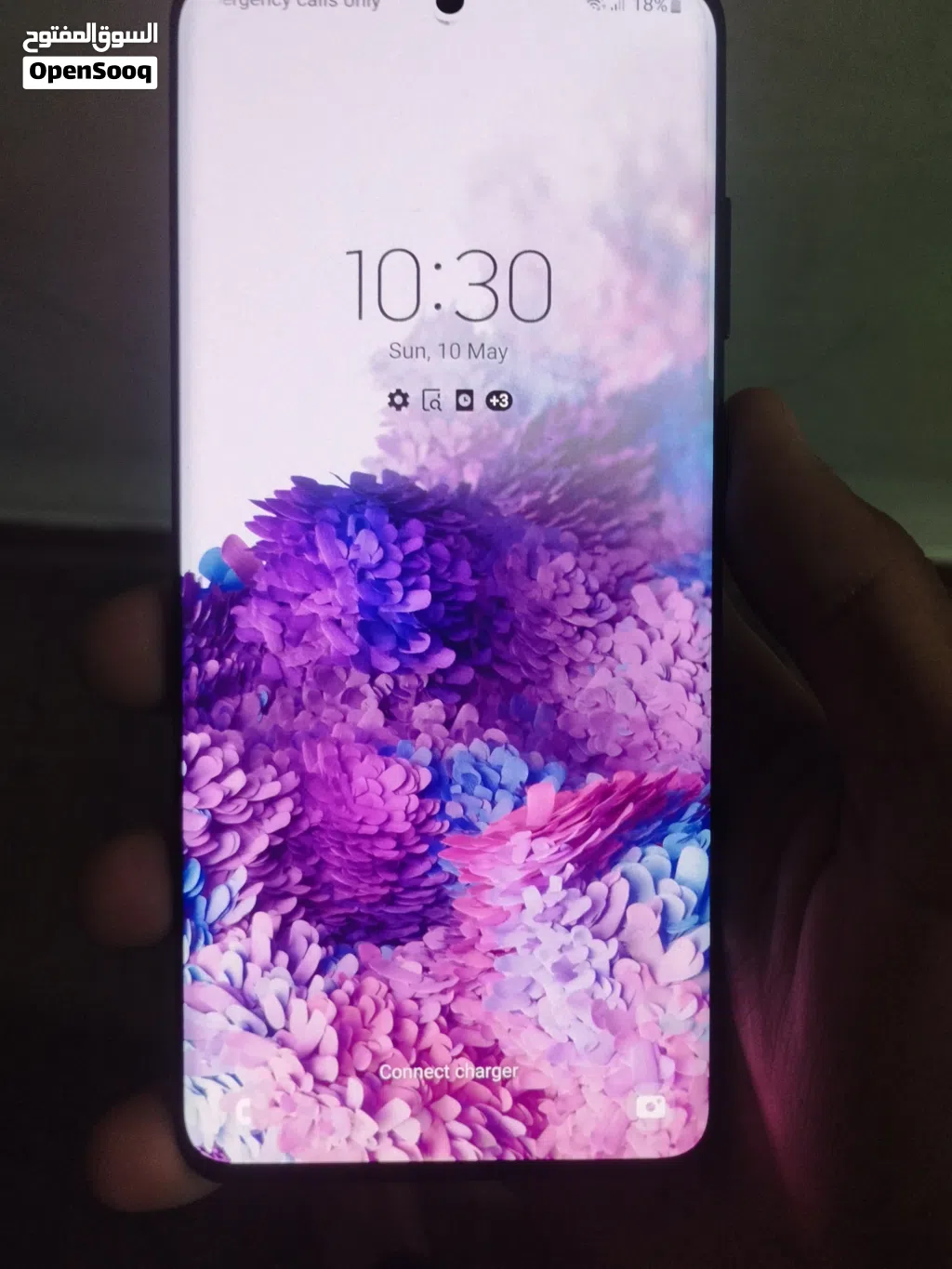 samsung S20 PLUS 5G للبيع او للبدل على ايفون 11 واطلع