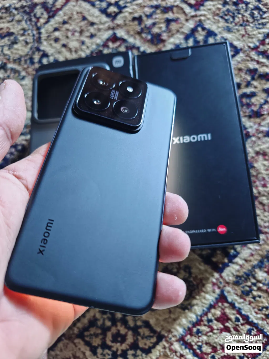Xiaomi 14 pro 512gb نسخة صينيه انكليزي