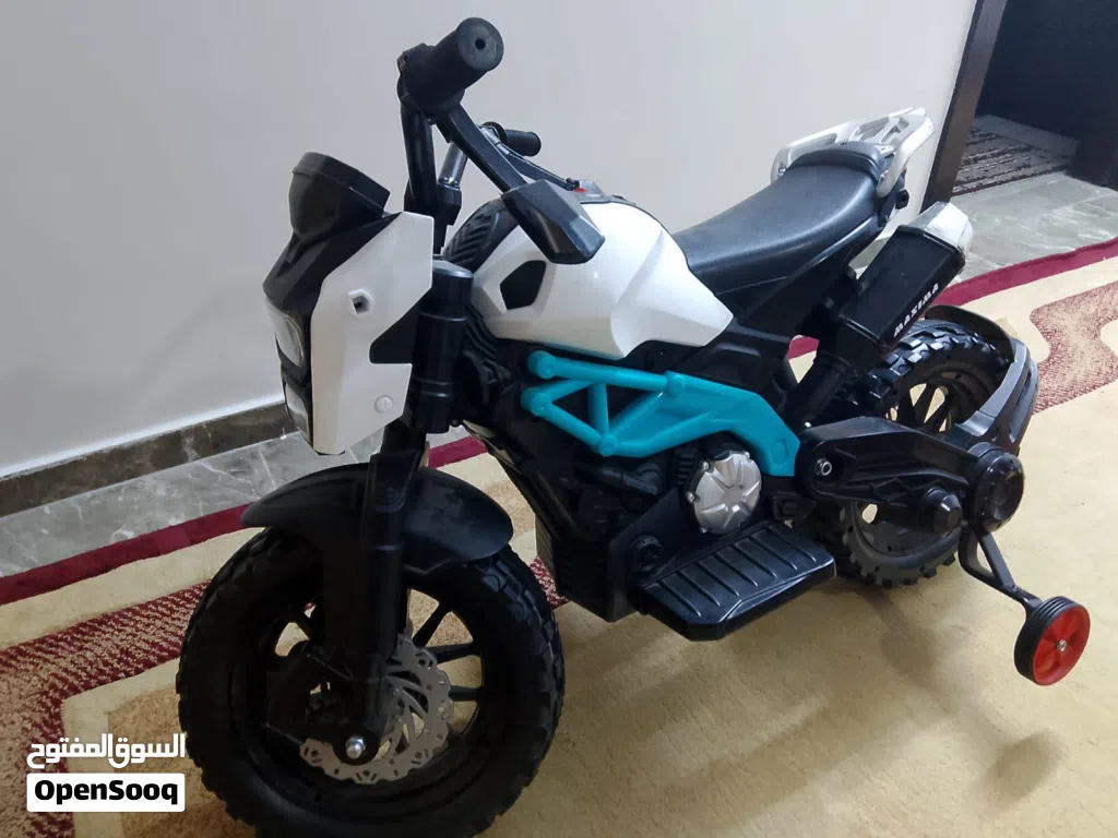 دراجة اطفال كهربائية