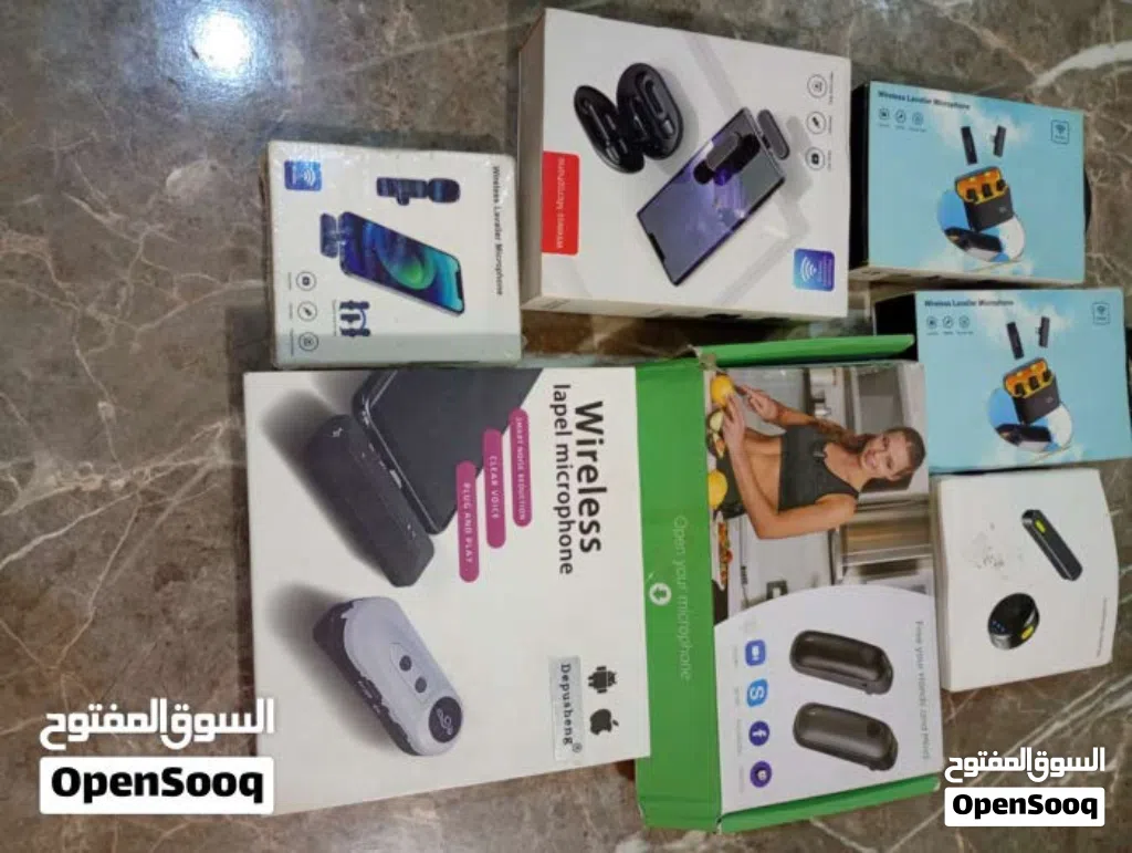 نك مايك مايكرفون لا سلكي