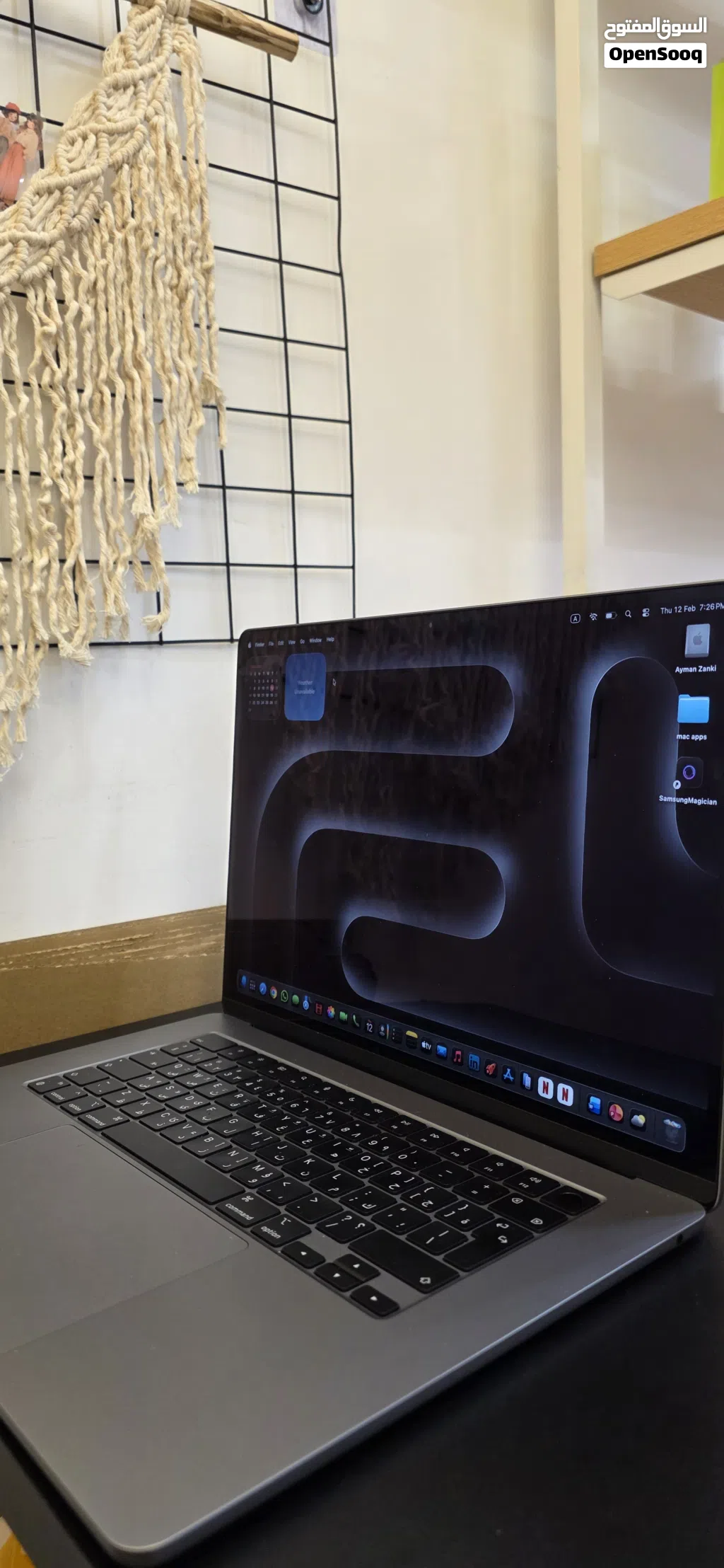 MacBook Air M3 15inc 256GB