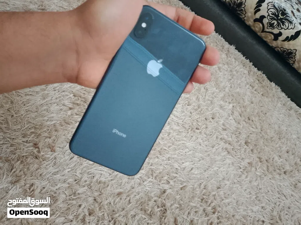 iPhone x max256جهاز محلي