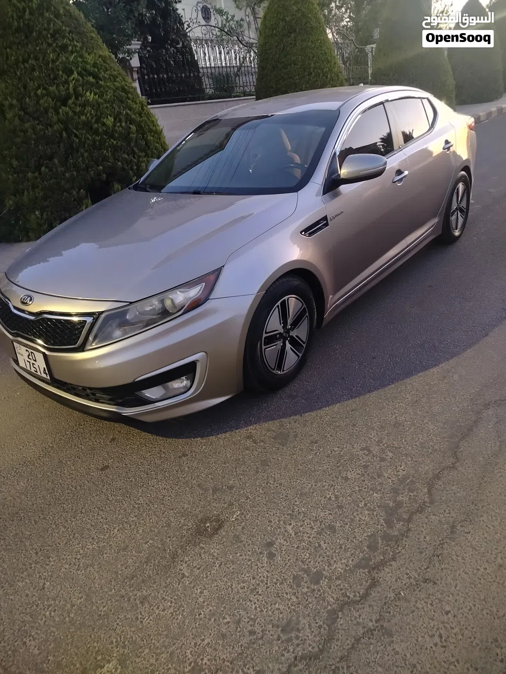 Kia Optima Standard