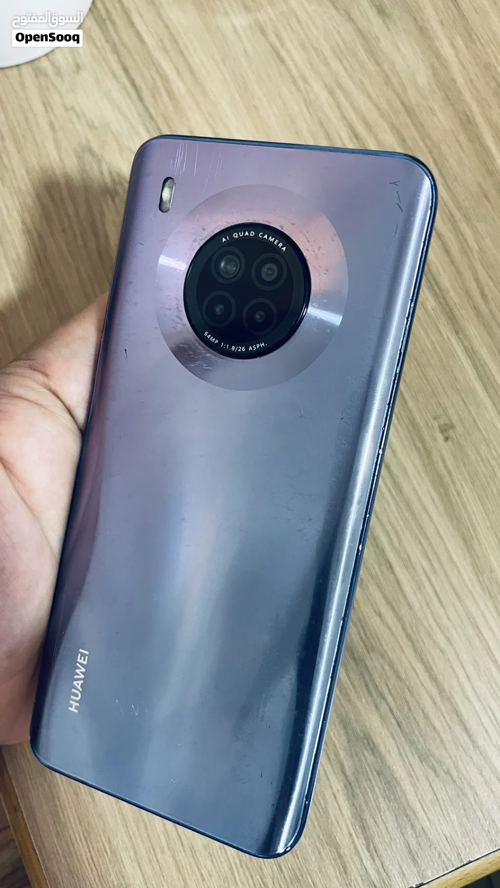 للبيع هاتف هواوي نوفا (2021)مساحة128GB