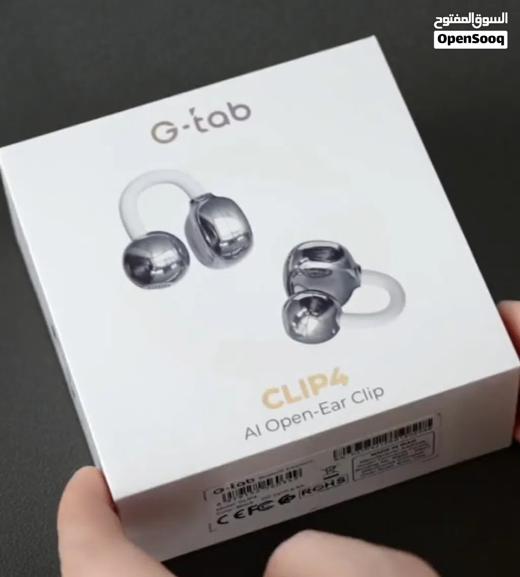 سماعة بلوتوث ومترجم ماركة g-tap clip 4