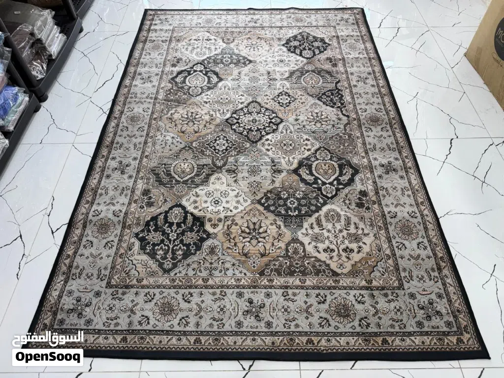 سجاد ثري دي مقاس 180*270 السعر 12دينار