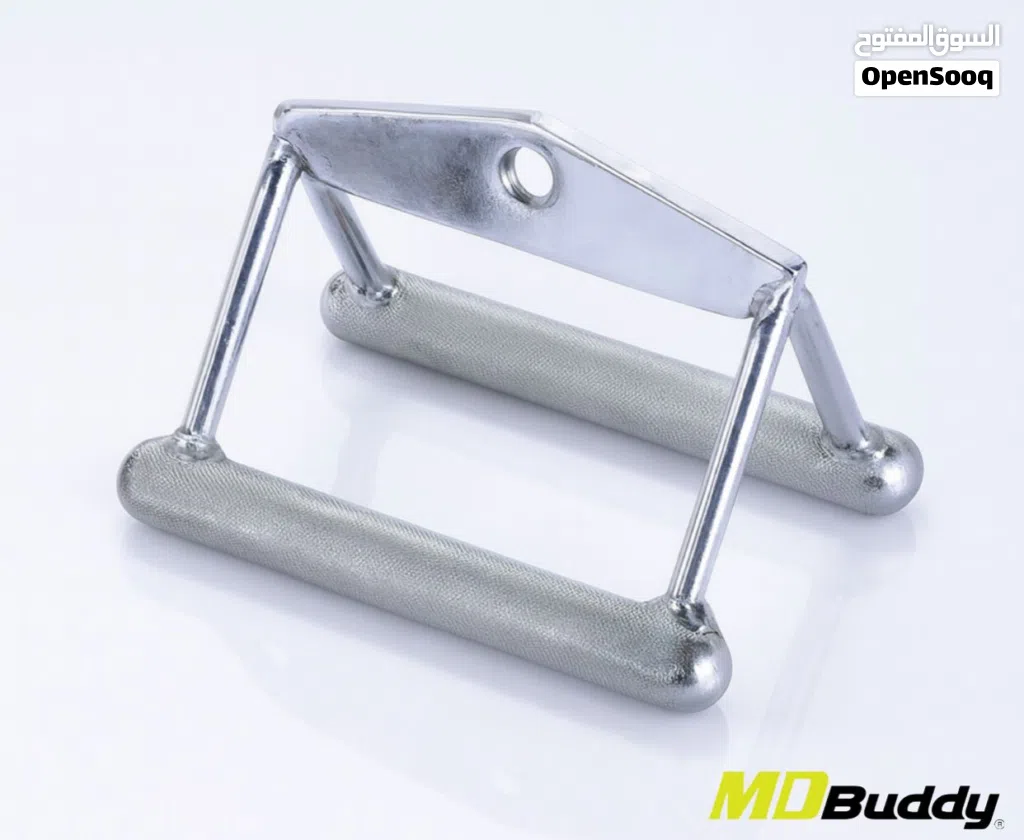 قبضة سحب (Cable Row Handle / Grip) قبضة احترافية لتمارين أقوى وأداء أفضل اذا بدك أداء أقوى في تمارين