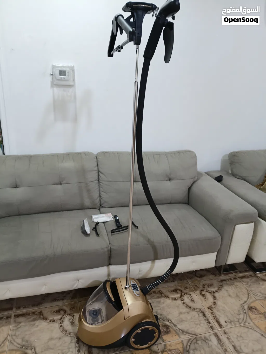 Clothes Steamer with Stand – Used Once Only – 15 KD