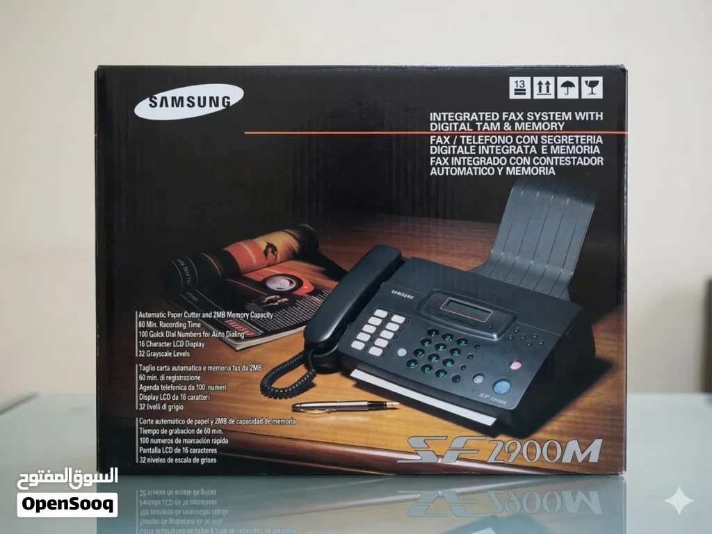 لون اسود SF2900M سامسونج جديد