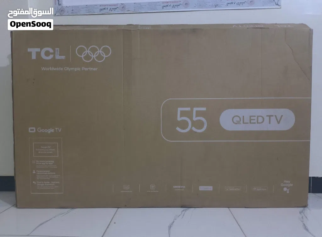 شاشة TCL جديد