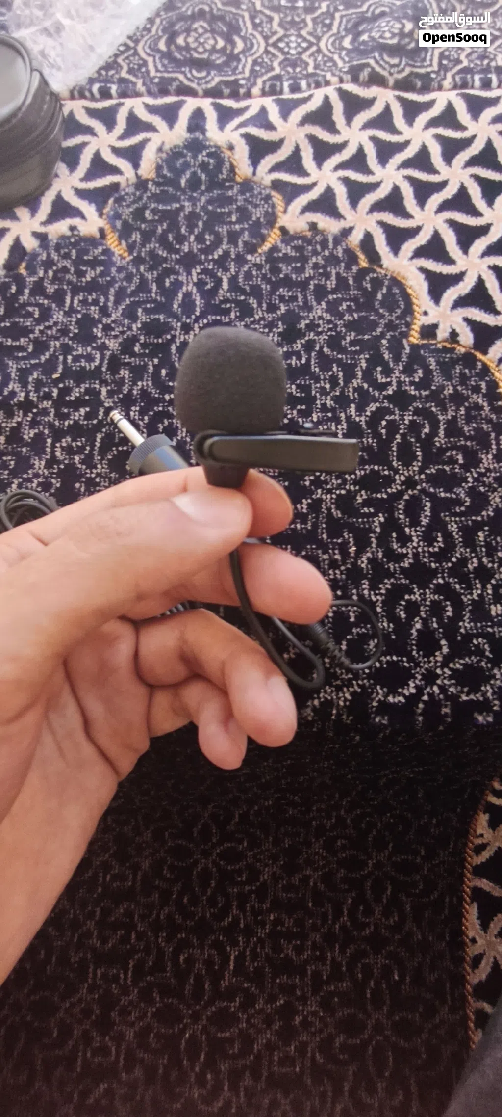 ميكرفون لافالير نوع (AHUJA) جديد غير مستخدم اطلاقا للبيع
