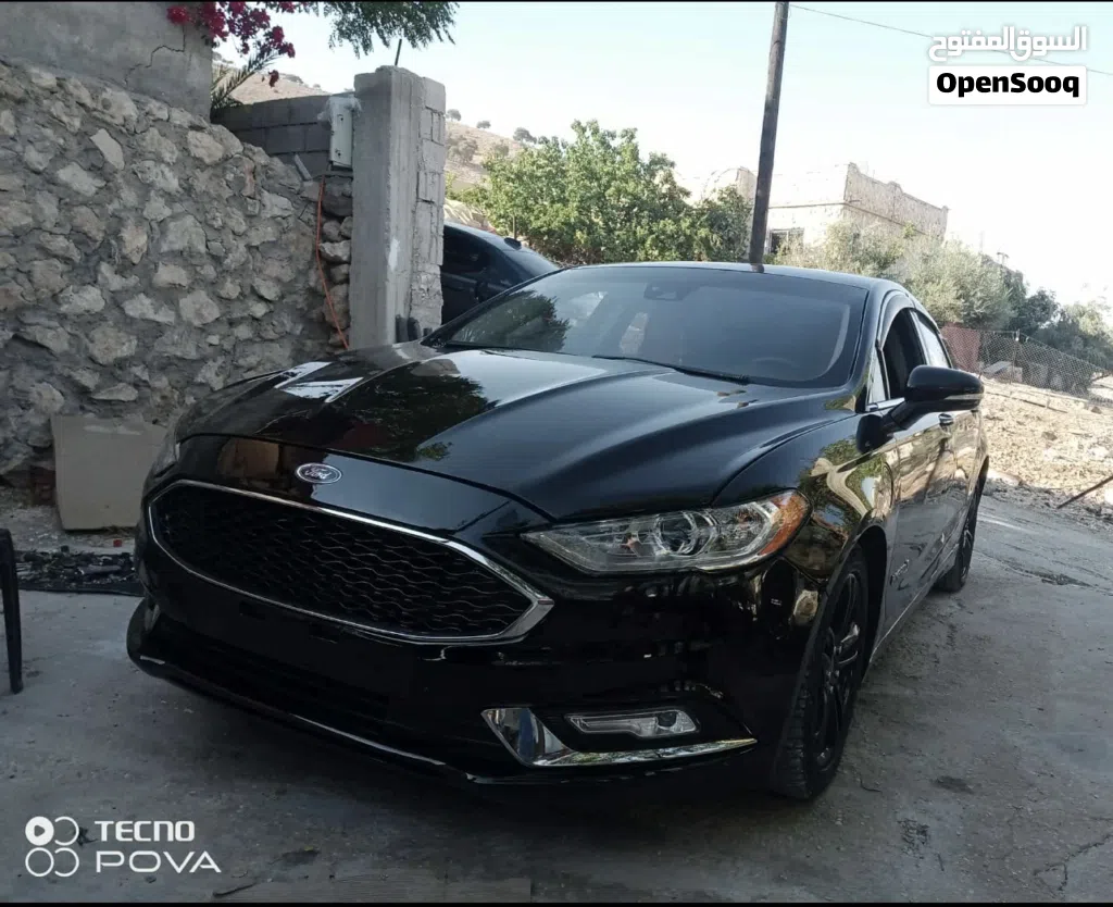 Ford Fusion Titanium
