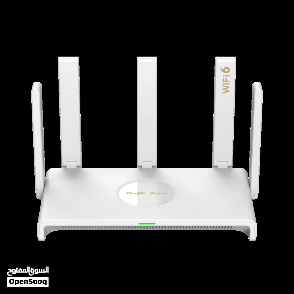 راوتر Ruijie Reyee AX3000 - واي فاي 6 (جديد مع الكارتون)