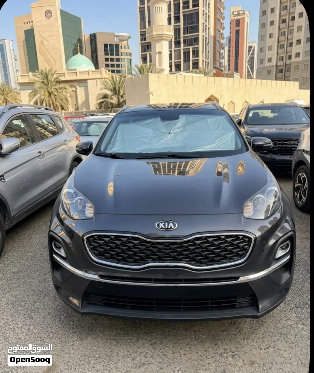 كيا سبورتاج LX