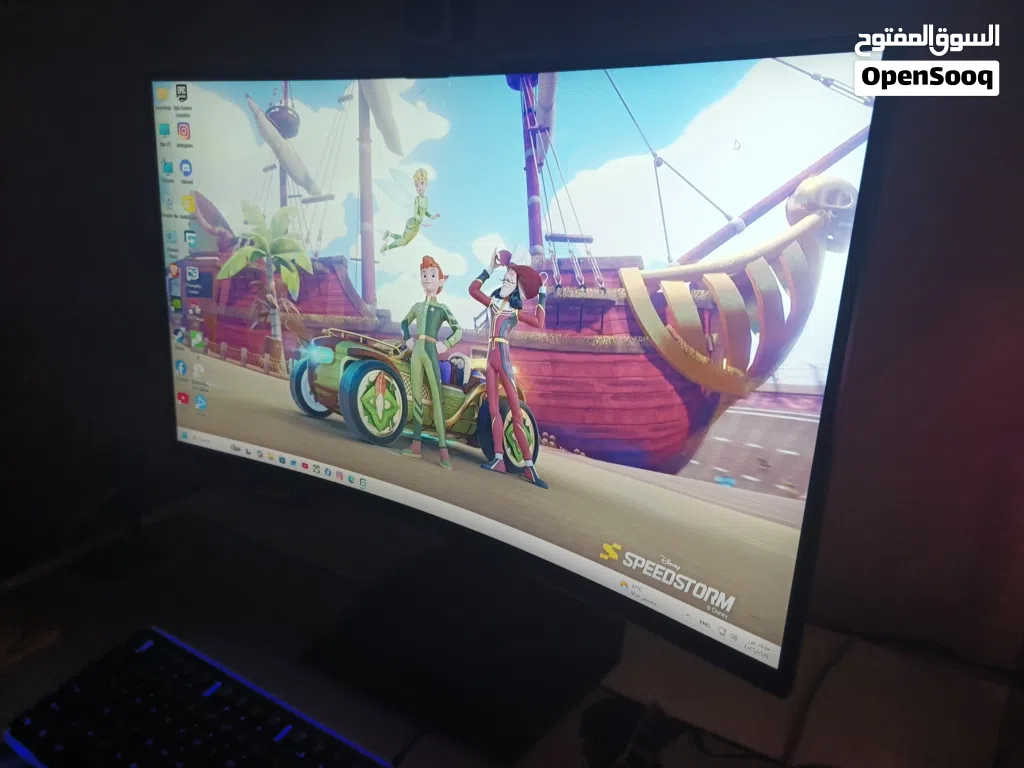 شاشه كيمينك 240 هرتز
