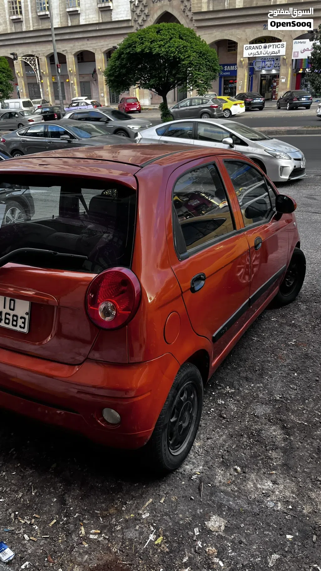 Chevrolet Spark Base