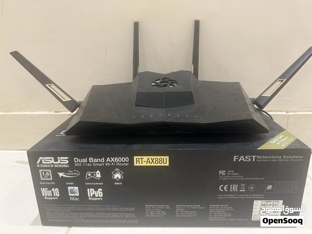 router asus gaming rt-ax88u