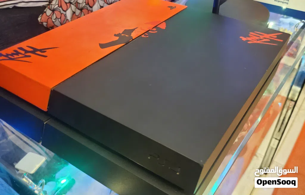 مهكرps4 ب95 ألف فقط عرطة..!!!