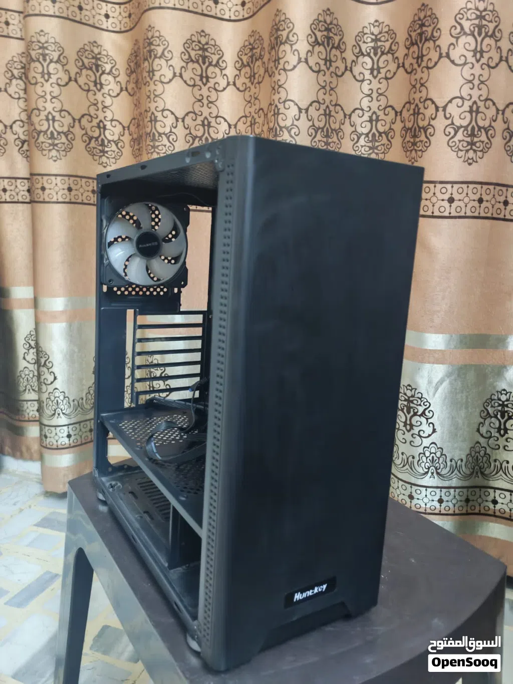 كيس Huntkey gaming مستعمل