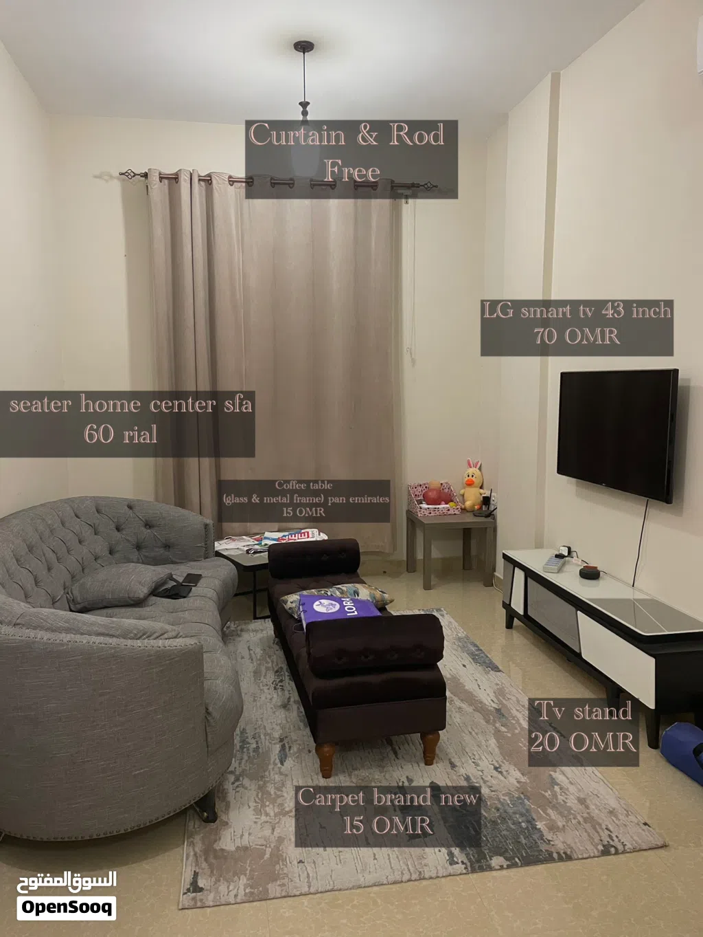 URGENT SALE!! High quality Used Furnitures for Sale