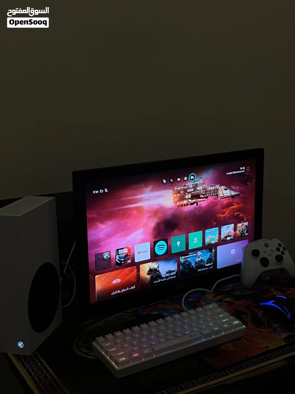 شاشه كيمنك LG تفاصيل بل وصف
