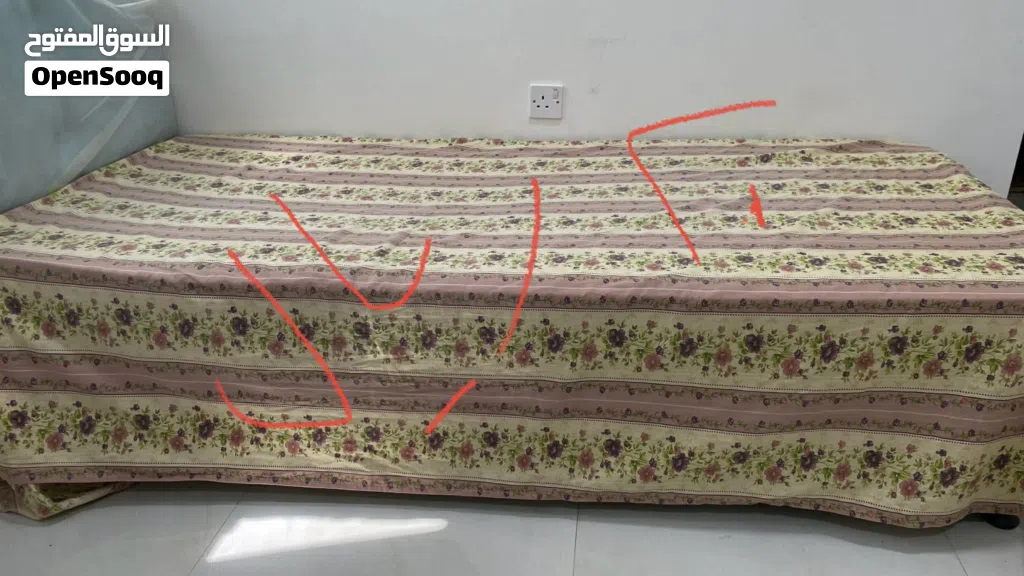 2 سرير صغير 1 سرير كبير