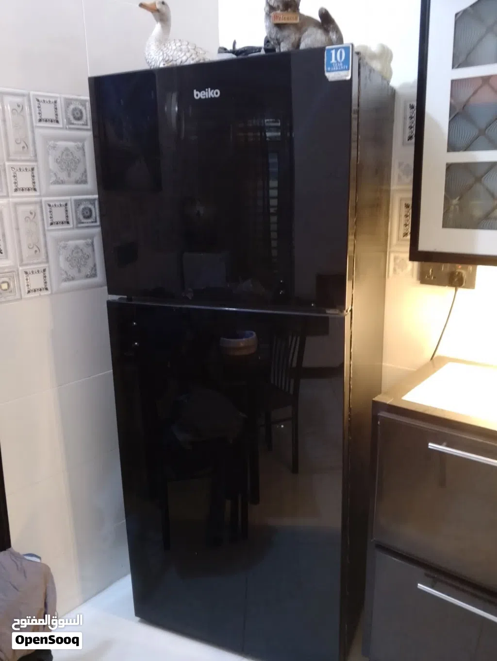 ثلاجه بيكو للبيع انفيرتر حجم كبير نوعيه راقيه مكاني بغداد الدورة