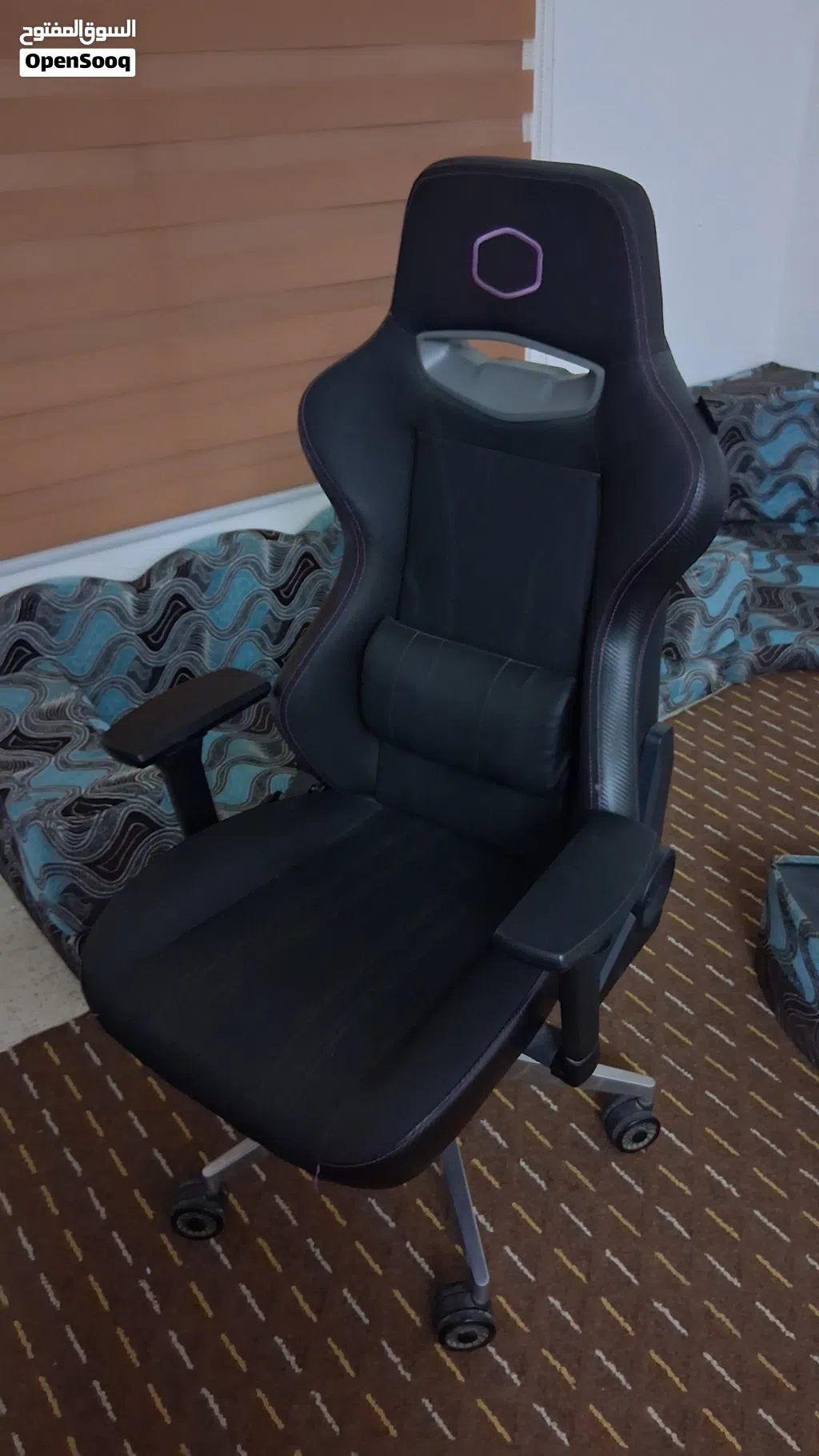 Cooler Master Caliber X1 Gaming Chair - premium carbon fiber كرسي قيمنق العاب بحالة ممتازة