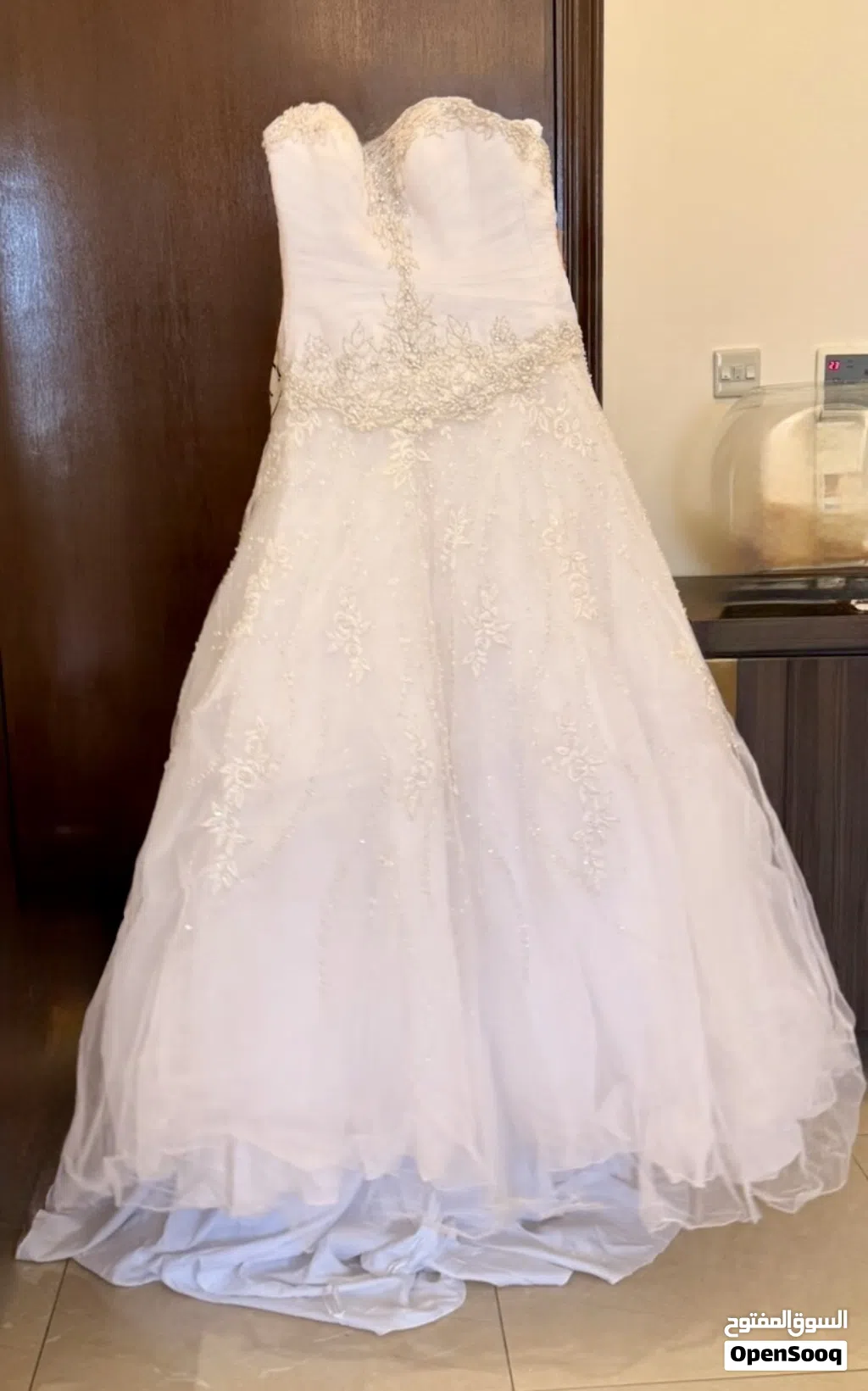 White Wedding Dress