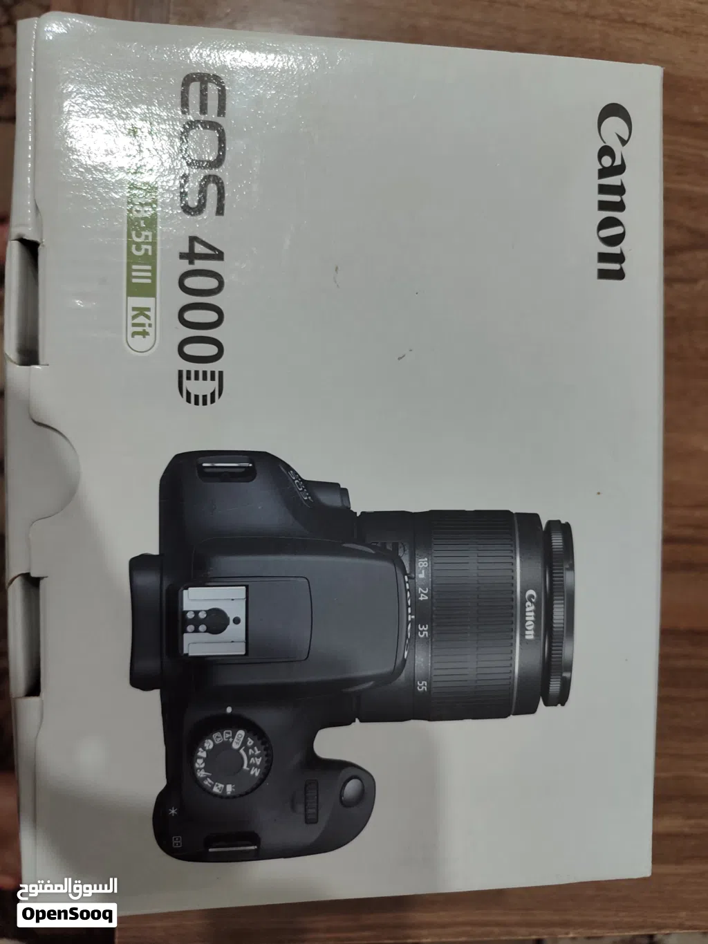 canon camera 4000D