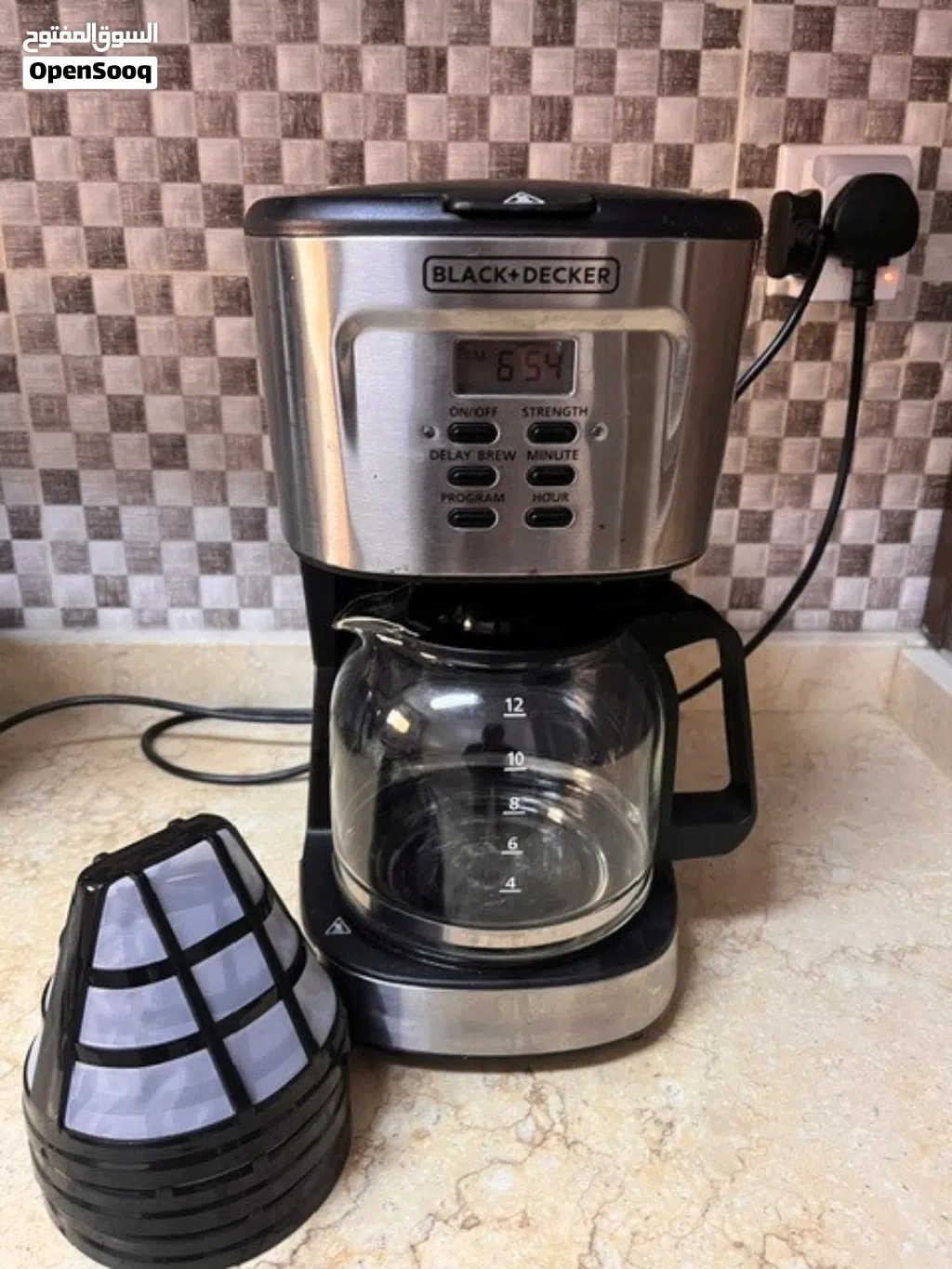 Black + decker Coffee Machine