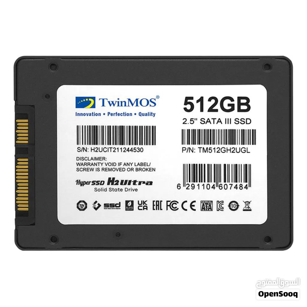 SSD sata 512g