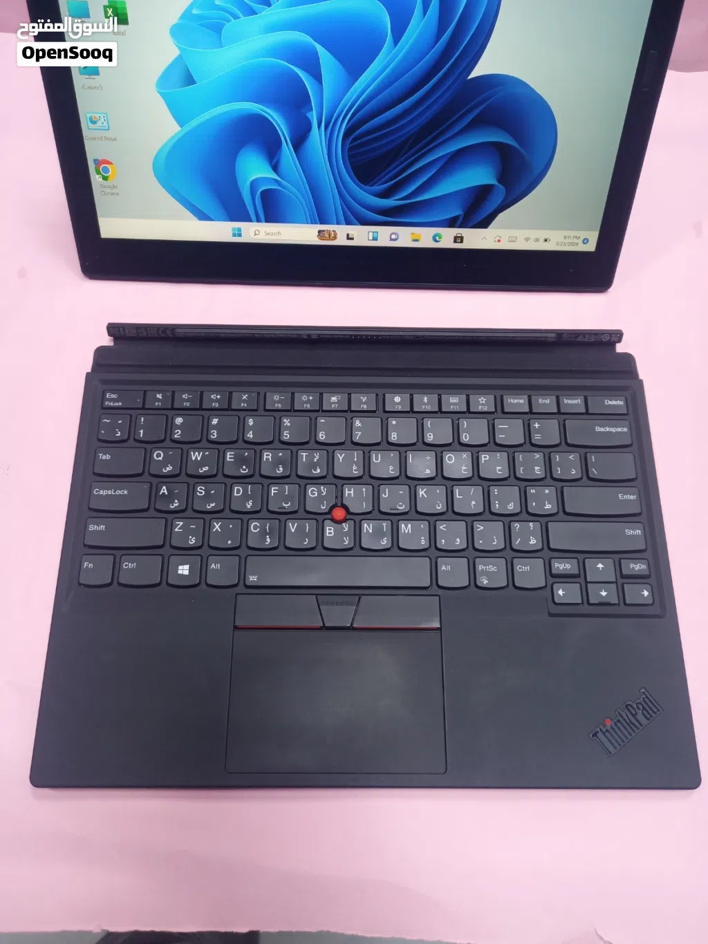 LENOVO THINKPAD X1 TABLET 3K RESULATION 2-1 LAPTOP 13 INCH TOUCH SCREEN CORE i7 8th GENERATIOM 16GB